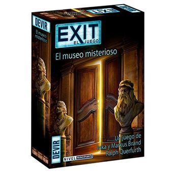 EXIT 10 EL JUEGO: EL MUSEO MISTERIOSO