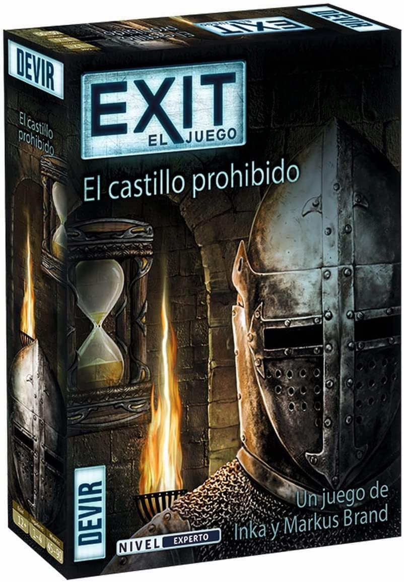EXIT 4 EL JUEGO: EL CASTILLO PROHIBIDO