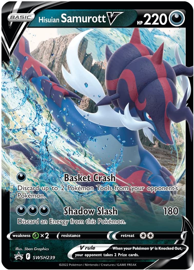 Pokémon- V Tin, Individual, Multicolor Lata (Inglés)