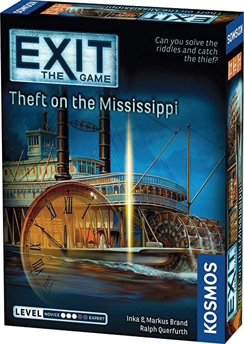 EXIT 14 EL JUEGO : ROBO EN EL MISISIPI