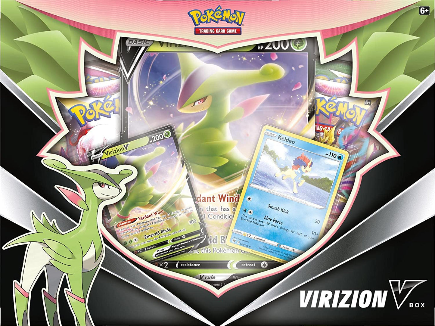 Caja Virizion V Box (Inglés)