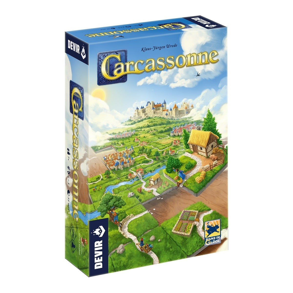 Carcassone Básico