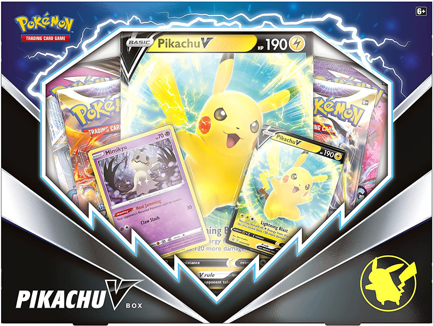 Pokemon - Pikachu V Box (Inglés)