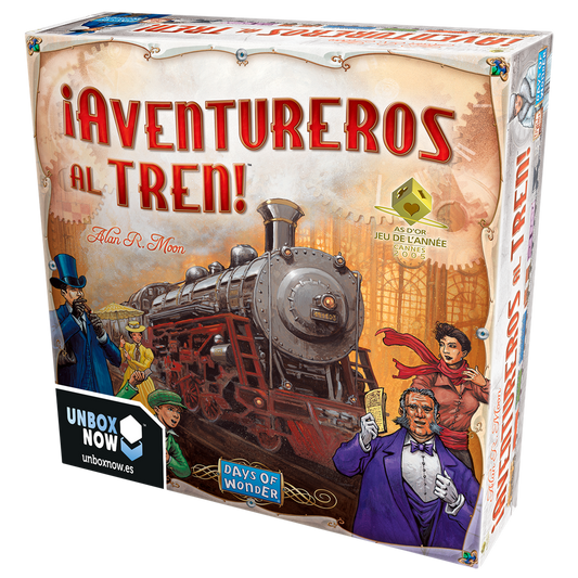 ¡AVENTUREROS AL TREN!