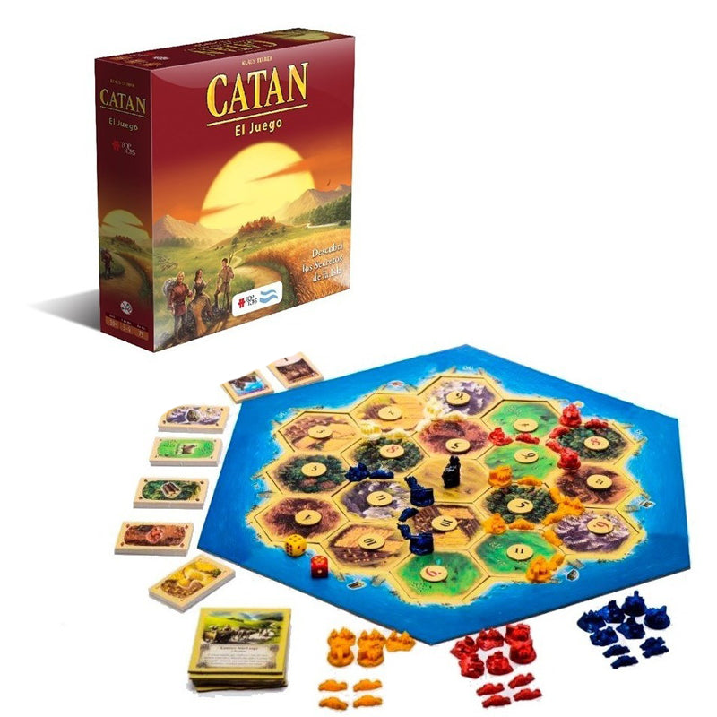 CATAN juego de mesa