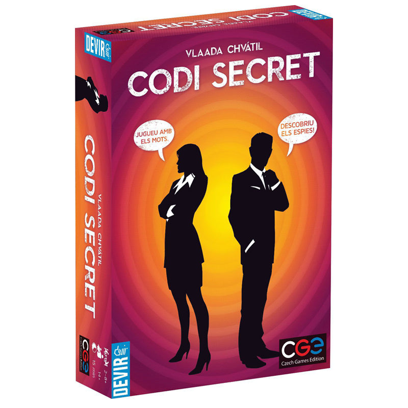 Código Secreto juego de mesa