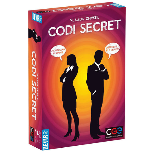 Código Secreto juego de mesa