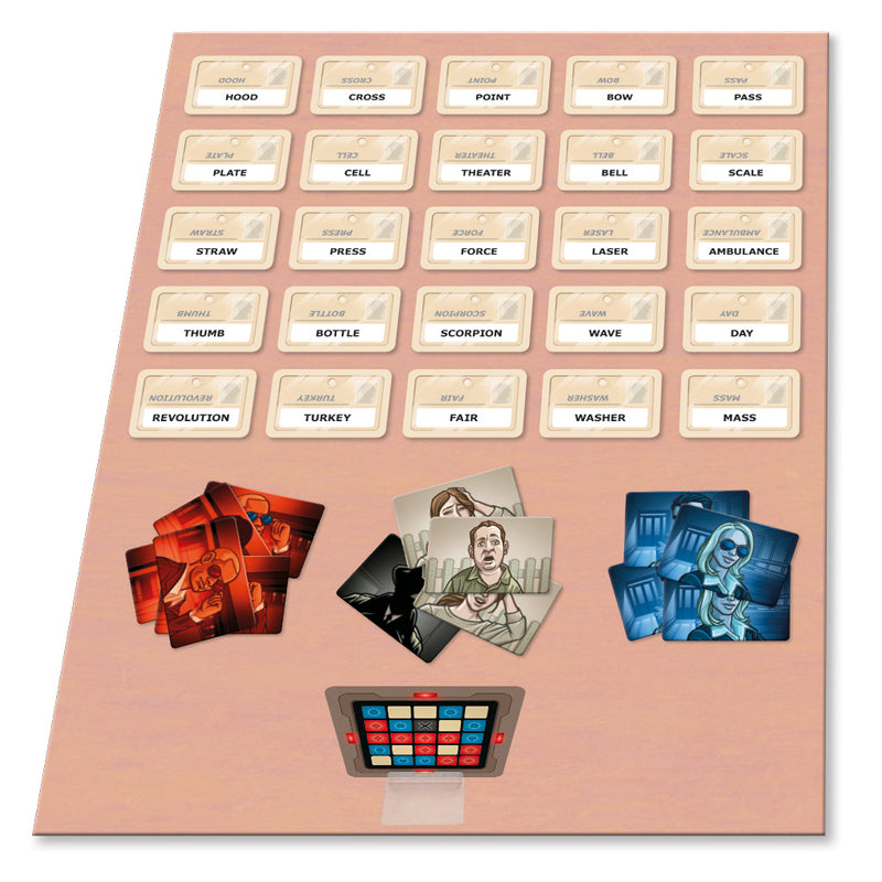 Código Secreto juego de mesa
