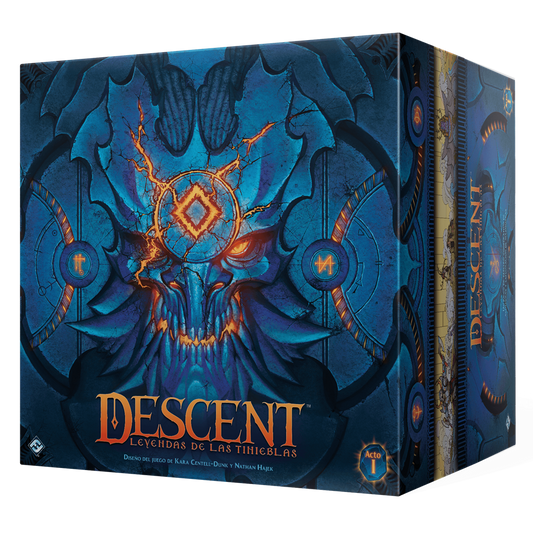 DESCENT: LEYENDAS DE LAS TINIEBLAS