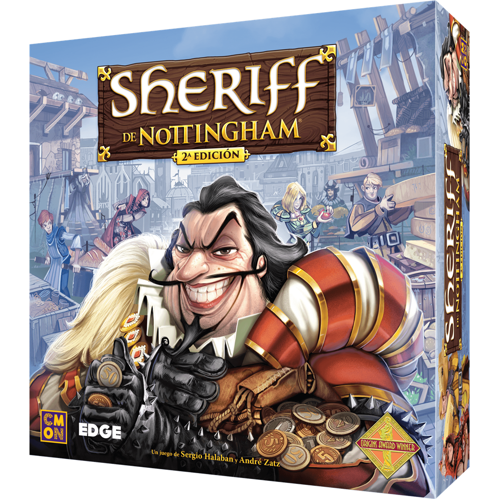 EL SHERIFF DE NOTTINGHAM 2ª ED.