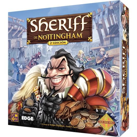 EL SHERIFF DE NOTTINGHAM 2ª ED.