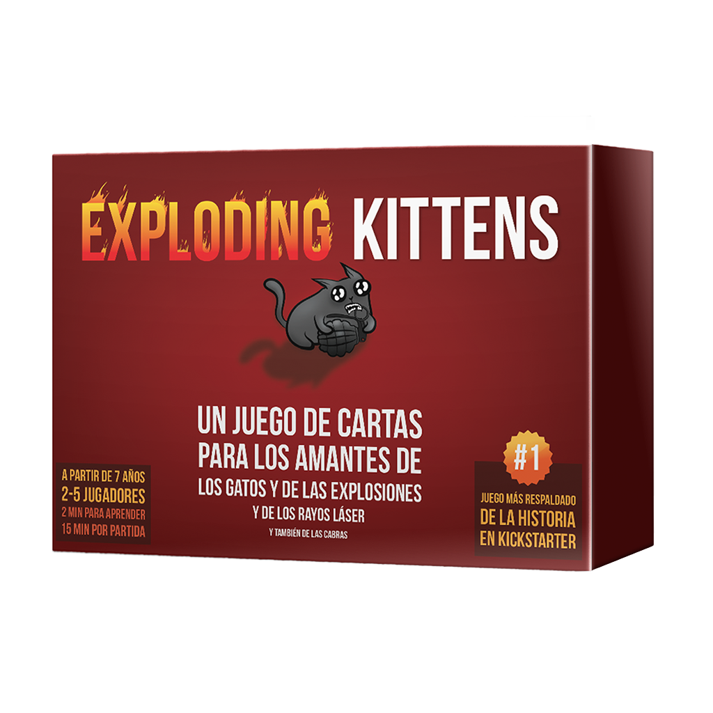EXPLODING KITTENS