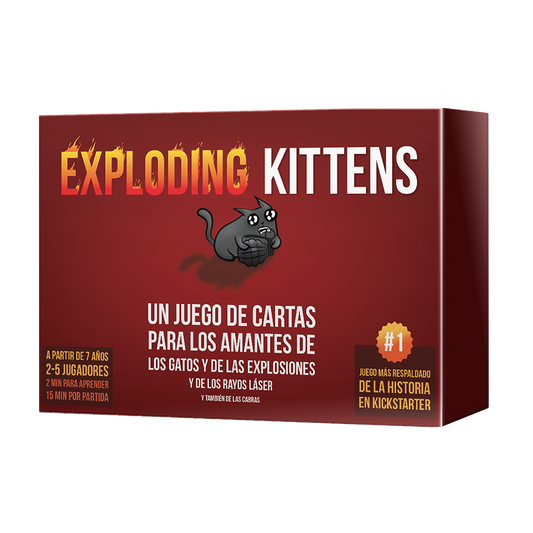 EXPLODING KITTENS
