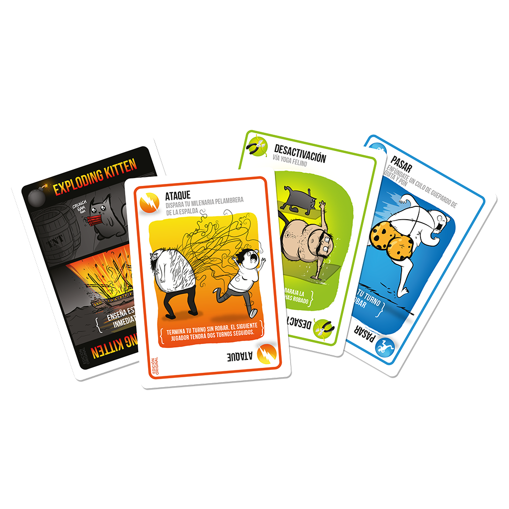 EXPLODING KITTENS