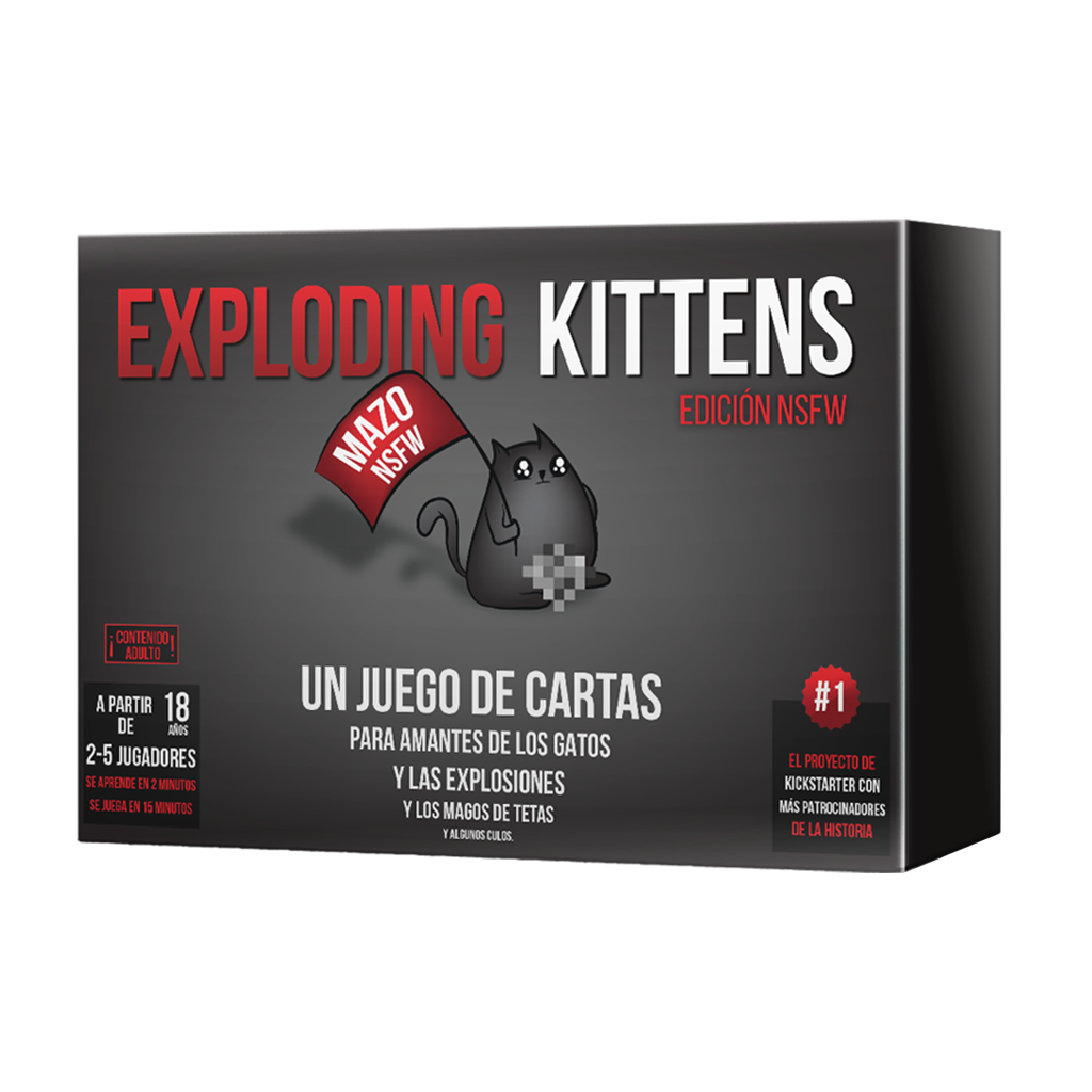 EXPLODING KITTENS NSFW