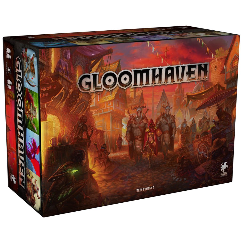 GLOOMHAVEN 2ND EDITION