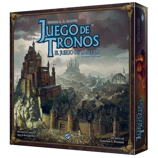 JUEGO DE TRONOS: EL JUEGO DE TABLERO