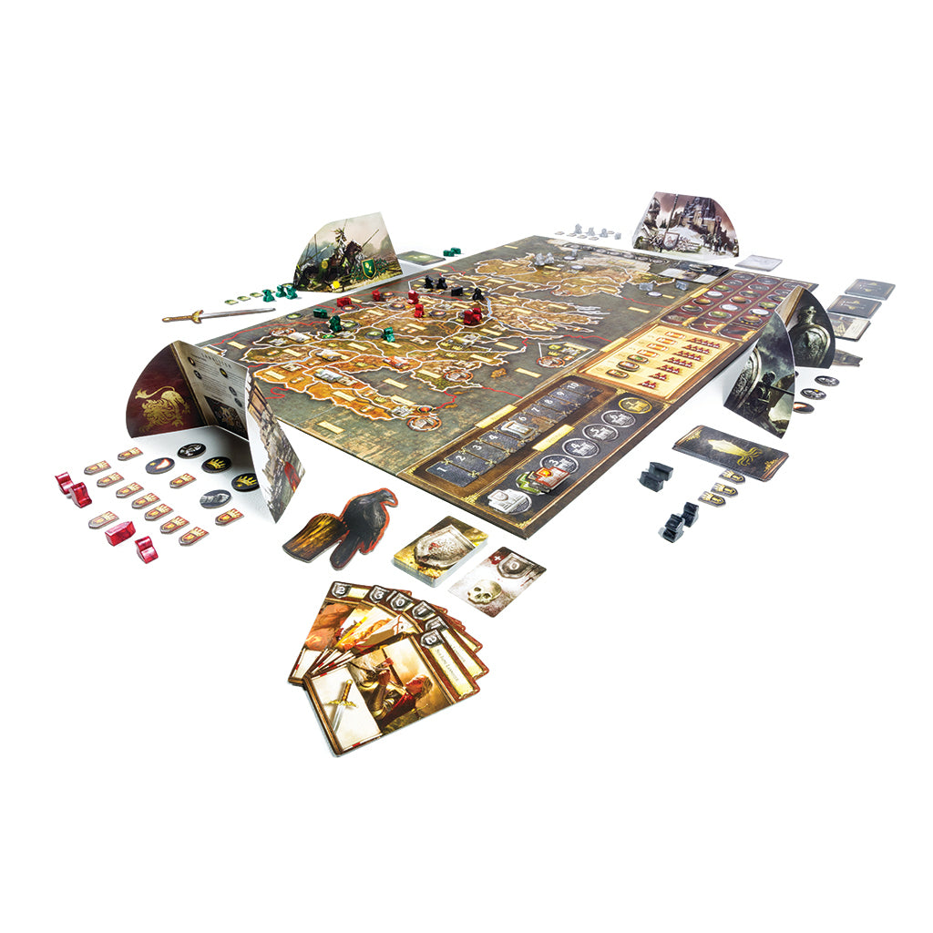 JUEGO DE TRONOS: EL JUEGO DE TABLERO