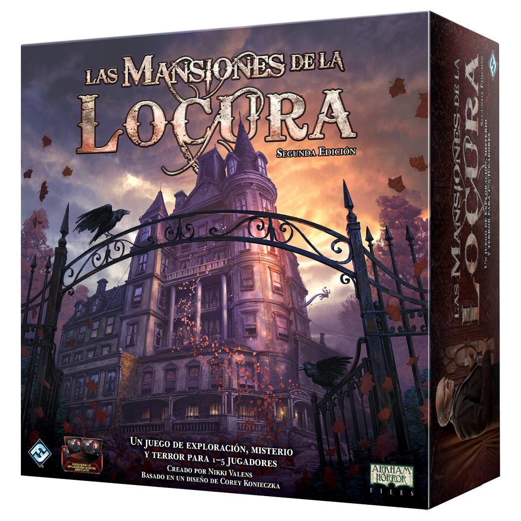 LAS MANSIONES DE LA LOCURA
