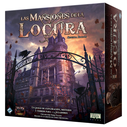 LAS MANSIONES DE LA LOCURA