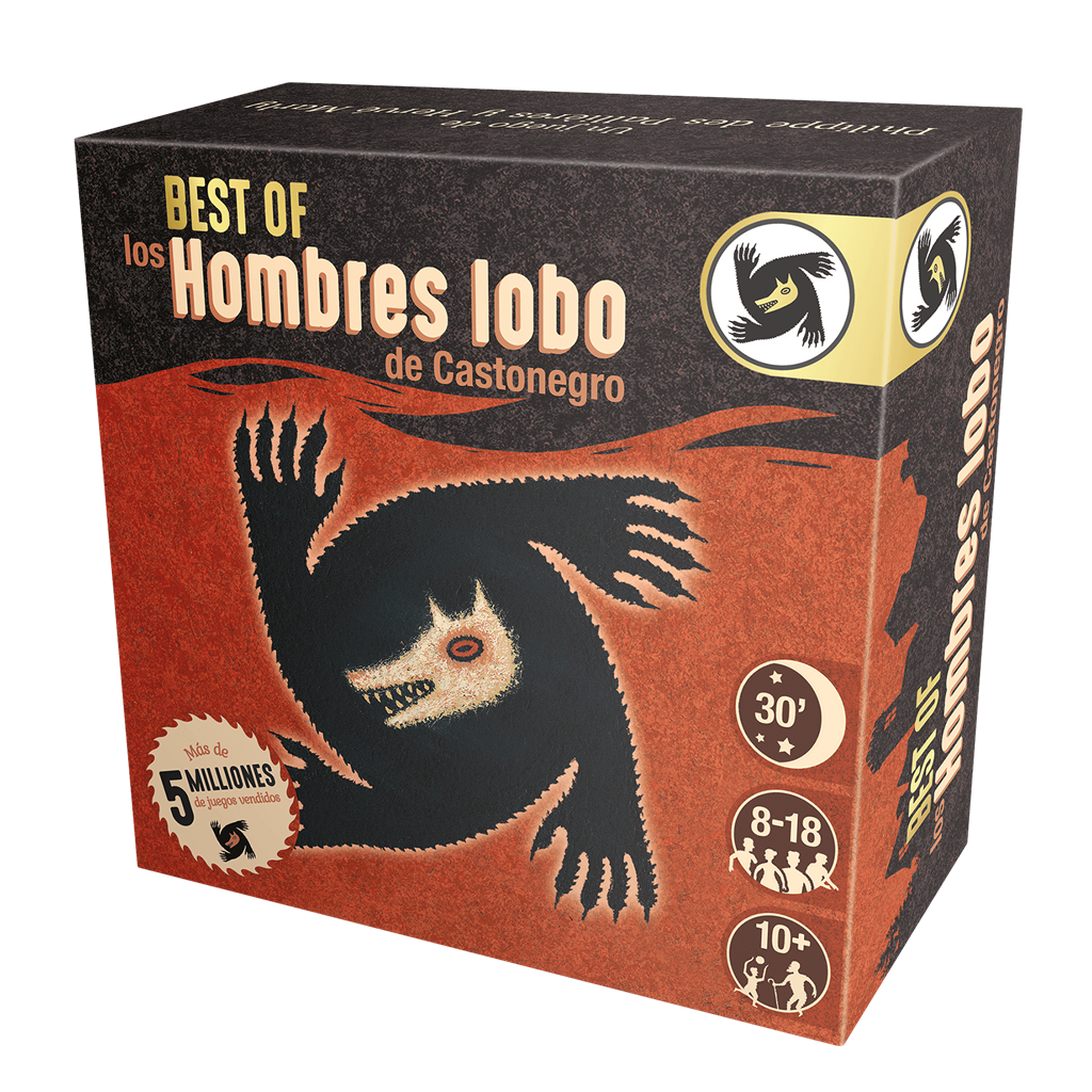 LOS HOMBRES LOBO DE CASTRONEGRO  BEST OF