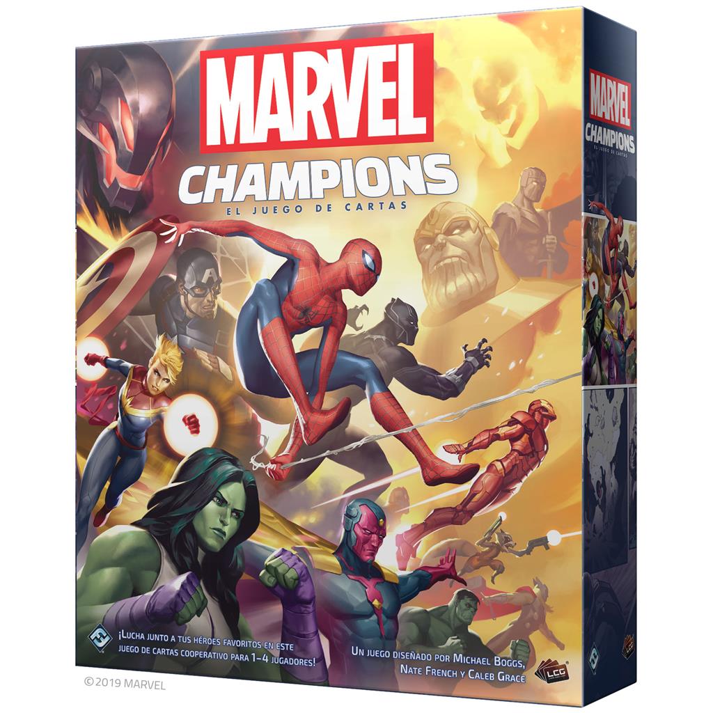MARVEL CHAMPIONS: EL JUEGO DE CARTAS