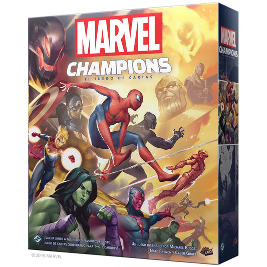 MARVEL CHAMPIONS: EL JUEGO DE CARTAS