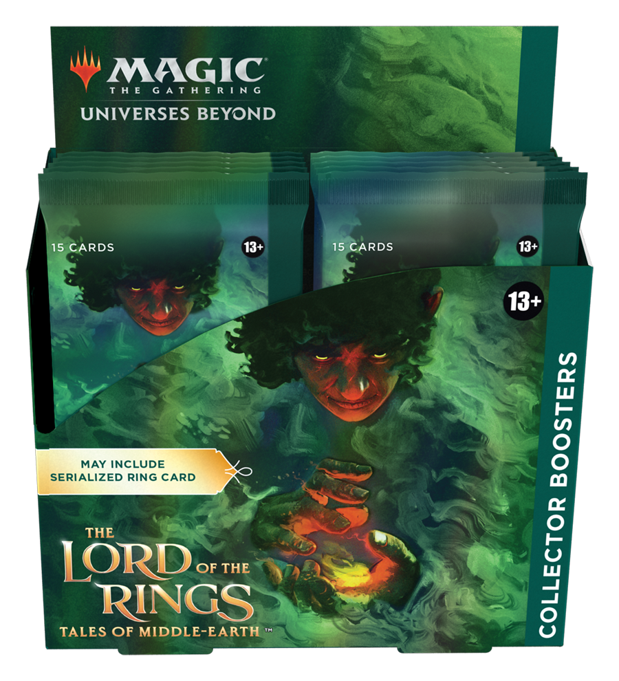 [MTG] Más allá del Multiverso: El Señor de los Anillos Caja de sobres de coleccionista (Inglés)