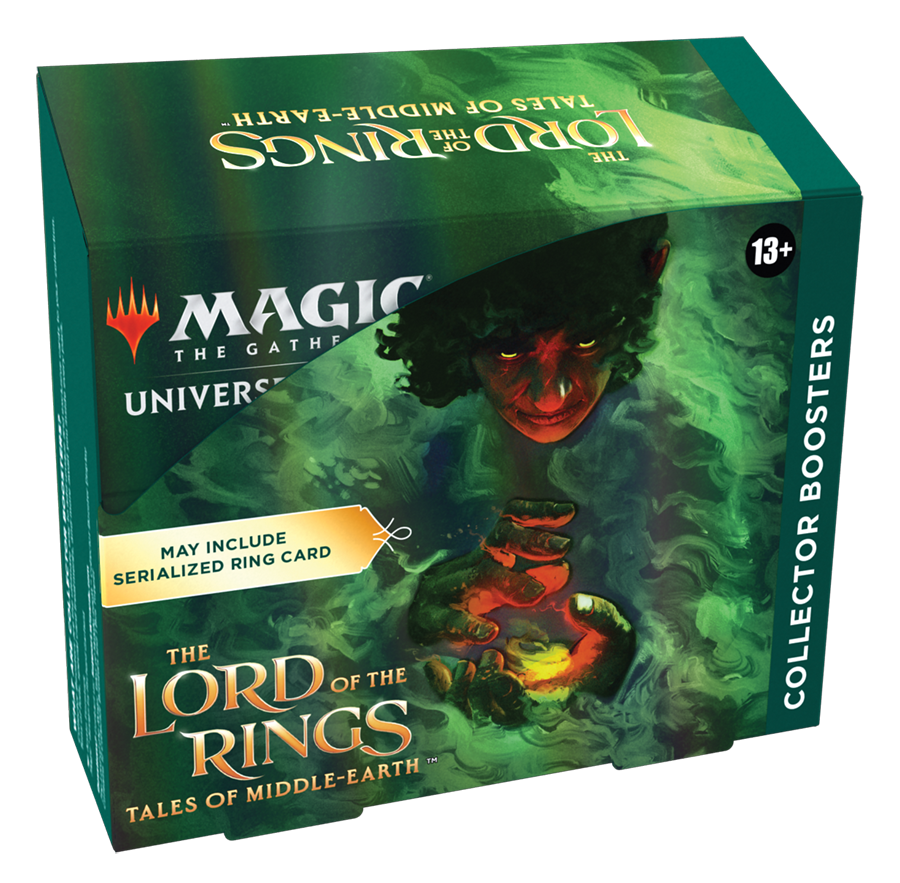 [MTG] Más allá del Multiverso: El Señor de los Anillos Caja de sobres de coleccionista (Inglés)