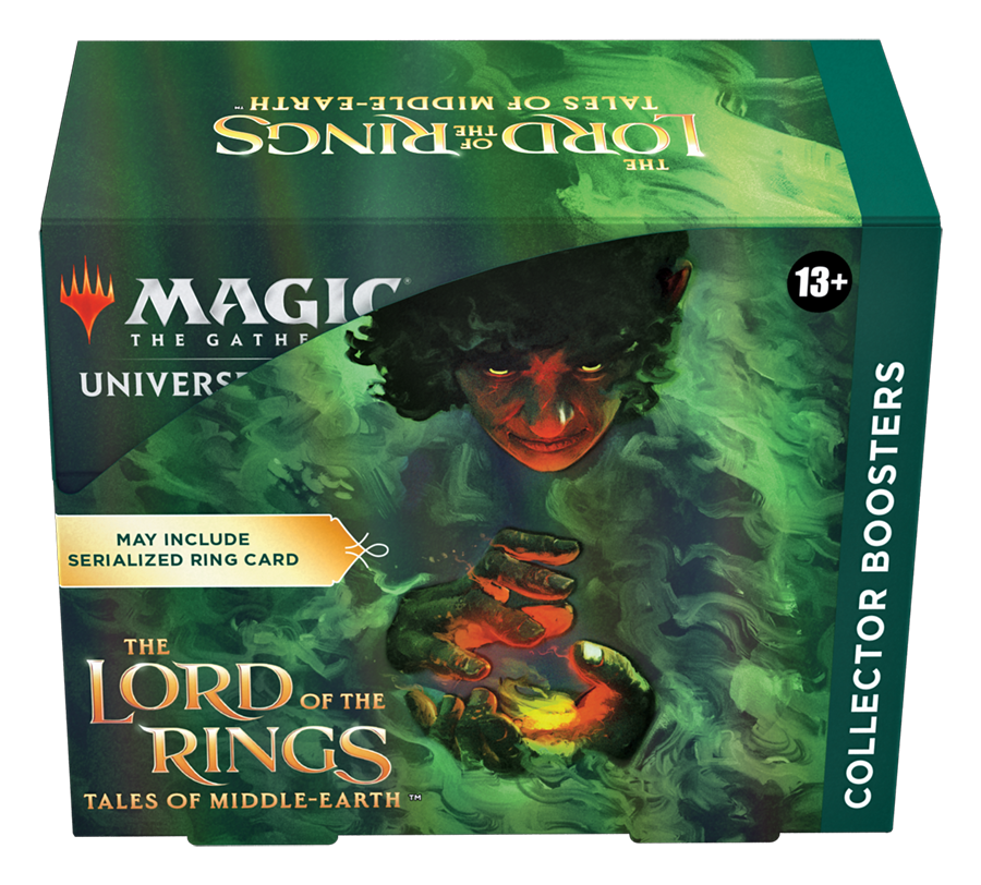 [MTG] Más allá del Multiverso: El Señor de los Anillos Caja de sobres de coleccionista (Inglés)