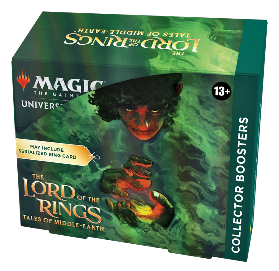 [MTG] Más allá del Multiverso: El Señor de los Anillos Caja de sobres de coleccionista (Inglés)