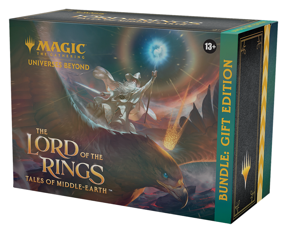 [MTG] Más allá del Multiverso: El Señor de los Anillos - Gift bundle (Inglés)