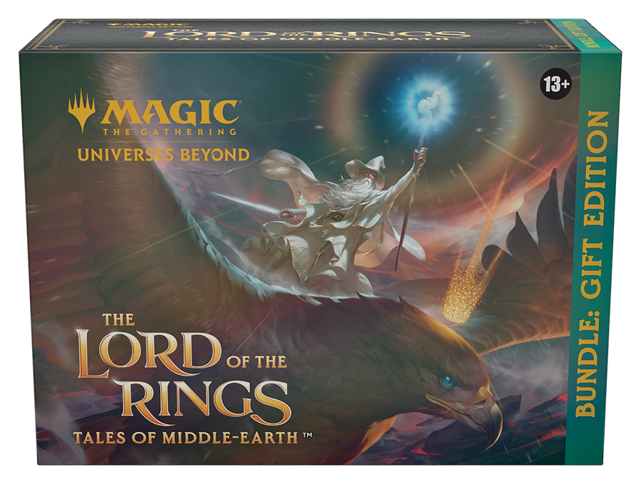 [MTG] Más allá del Multiverso: El Señor de los Anillos - Gift bundle (Inglés)