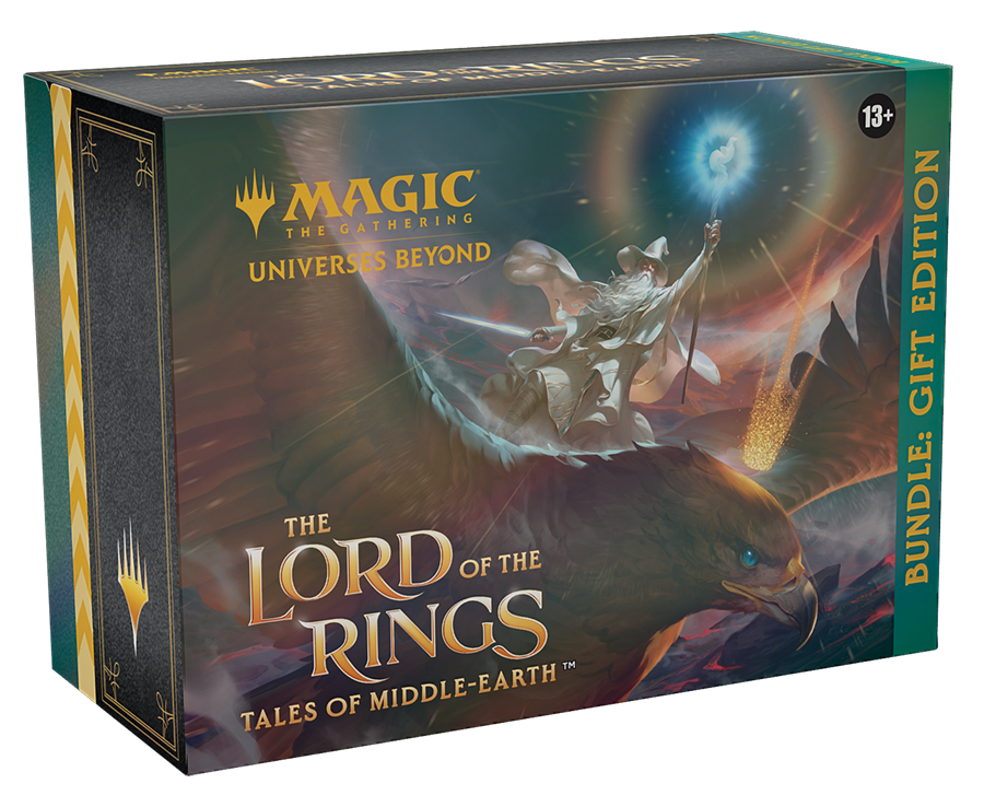 [MTG] Más allá del Multiverso: El Señor de los Anillos - Gift bundle (Inglés)