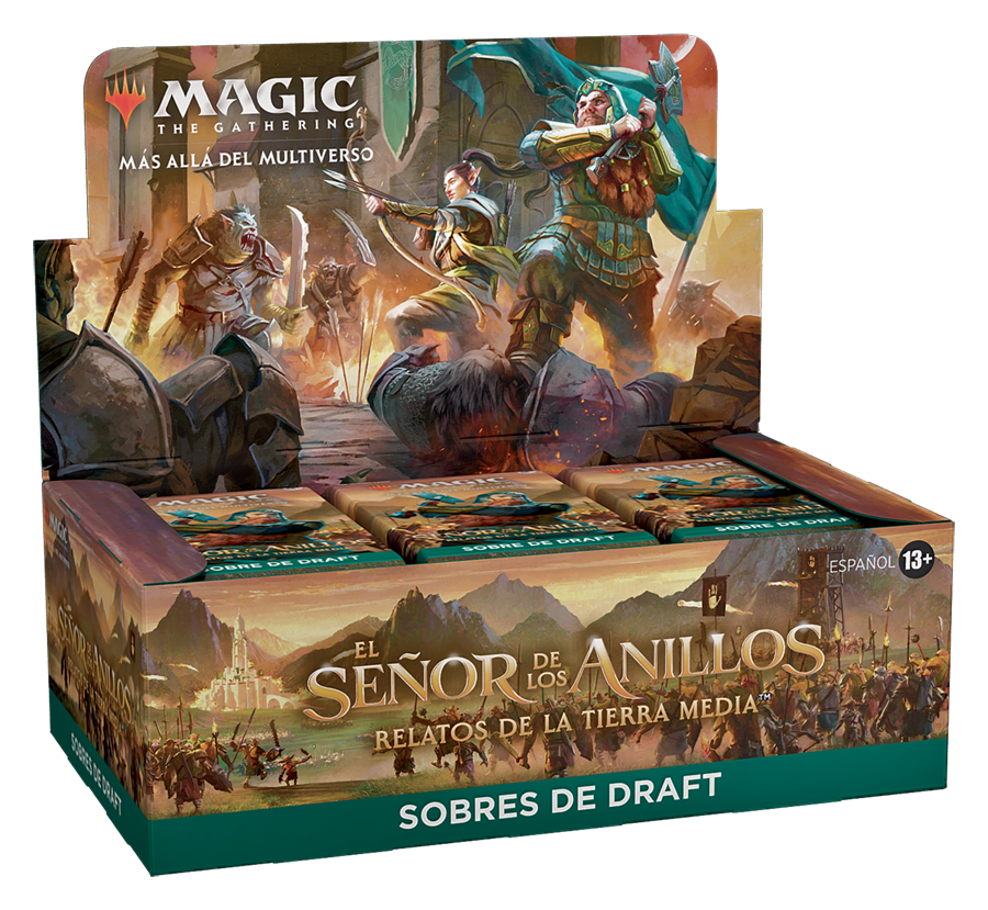 [MTG] Más allá del Multiverso: El Señor de los Anillos Caja de Sobres de Draft (36) (Inglés)