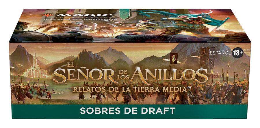 [MTG] Más allá del Multiverso: El Señor de los Anillos Caja de Sobres de Draft (36) (Inglés)
