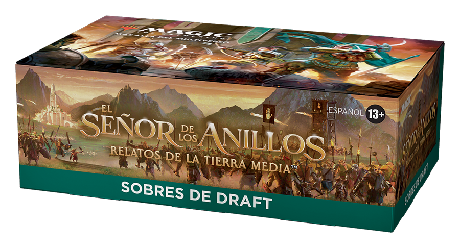 [MTG] Más allá del Multiverso: El Señor de los Anillos Caja de Sobres de Draft (36) (Inglés)