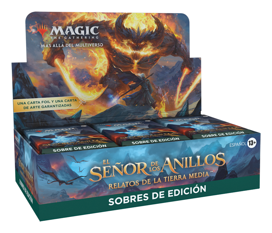 [MTG] Más allá del Multiverso: El Señor de los Anillos Caja de Sobres de Edición (30) (Español)