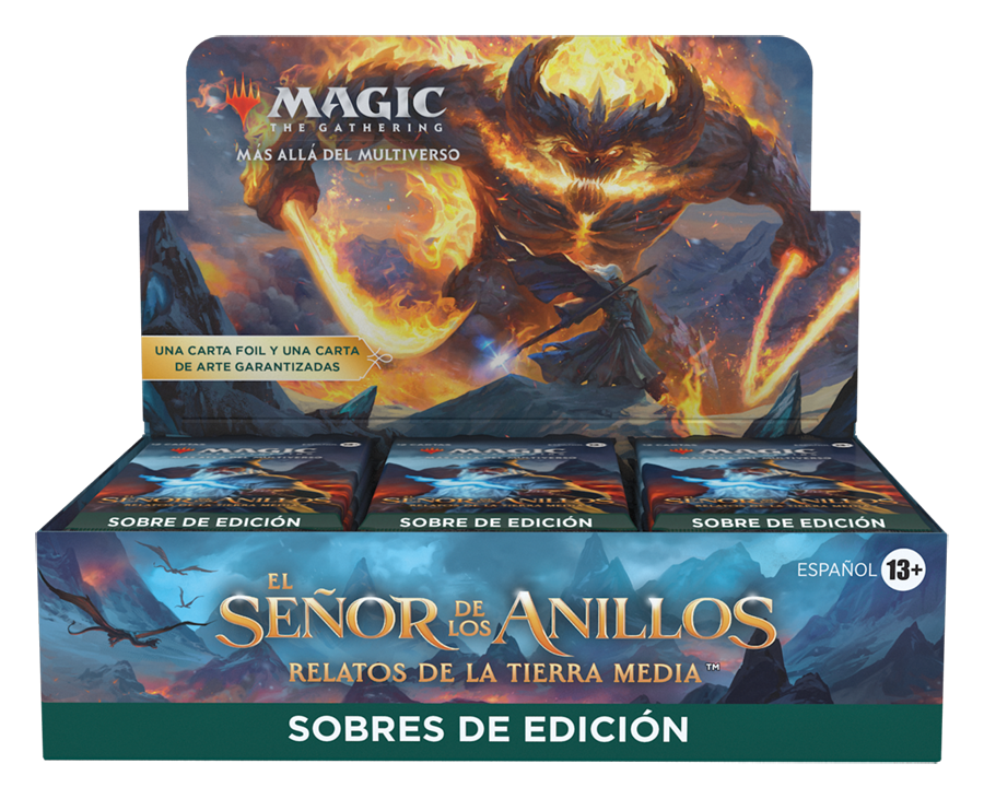 [MTG] Más allá del Multiverso: El Señor de los Anillos Caja de Sobres de Edición (30) (Español)
