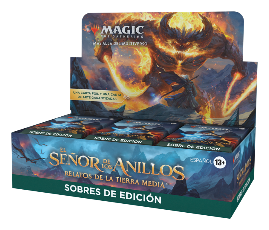 [MTG] Más allá del Multiverso: El Señor de los Anillos Caja de Sobres de Edición (30) (Español)