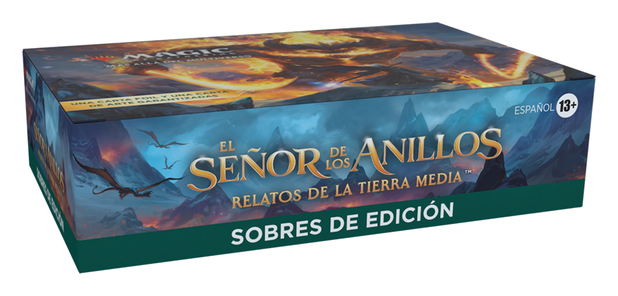 [MTG] Más allá del Multiverso: El Señor de los Anillos Caja de Sobres de Edición (30) (Español)