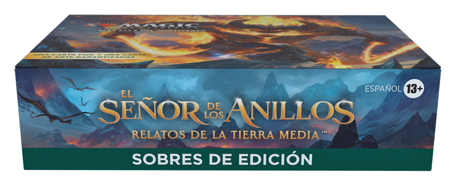 [MTG] Más allá del Multiverso: El Señor de los Anillos Caja de Sobres de Edición (30) (Español)