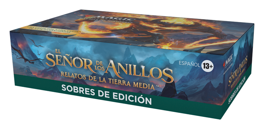 [MTG] Más allá del Multiverso: El Señor de los Anillos Caja de Sobres de Edición (30) (Español)