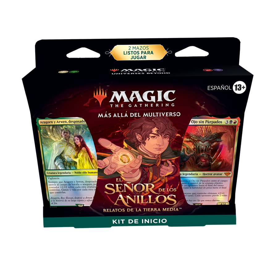 [MTG] Más allá del Multiverso: El Señor de los Anillos - Kit de Inicio (Español)