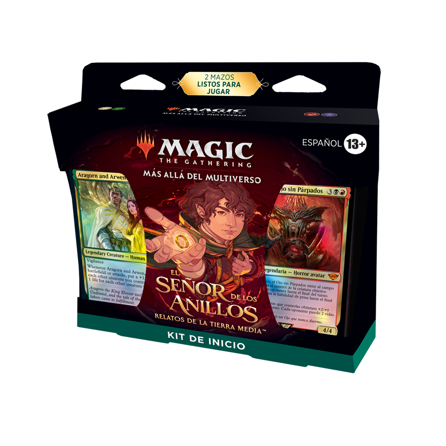 [MTG] Más allá del Multiverso: El Señor de los Anillos - Kit de Inicio (Inglés)