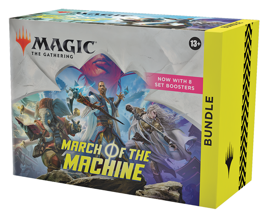 [MTG] Marcha de las Máquinas Bundle (Inglés)