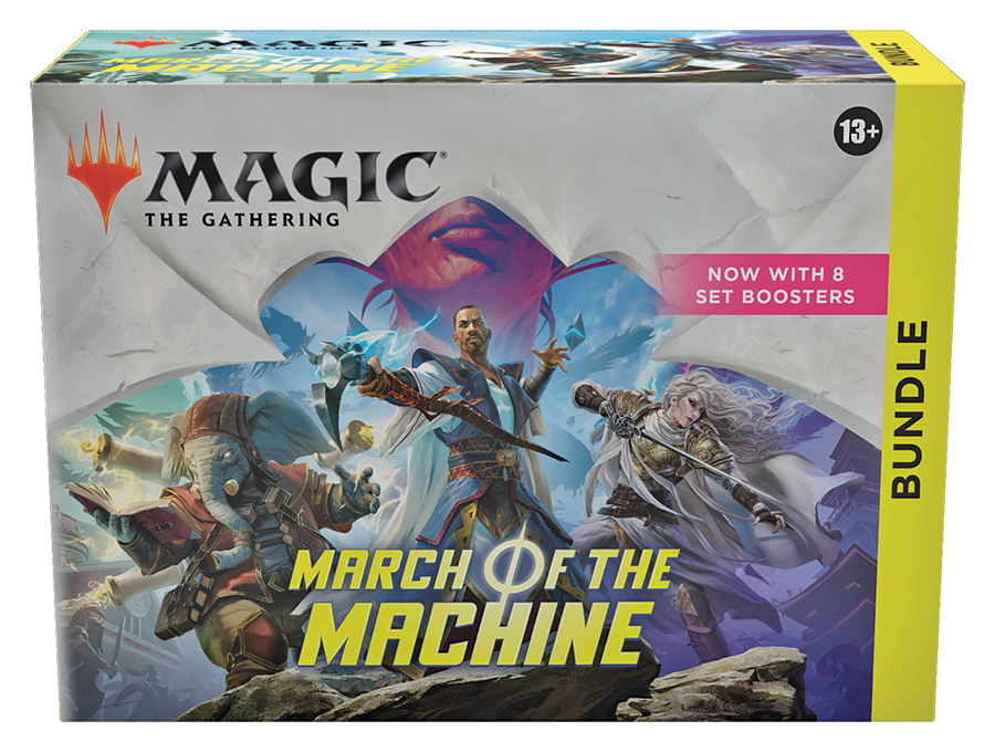 [MTG] Marcha de las Máquinas Bundle (Inglés)