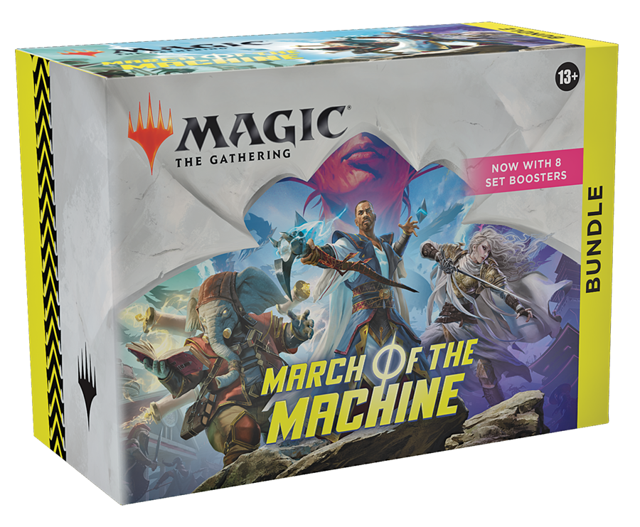 [MTG] Marcha de las Máquinas Bundle (Inglés)