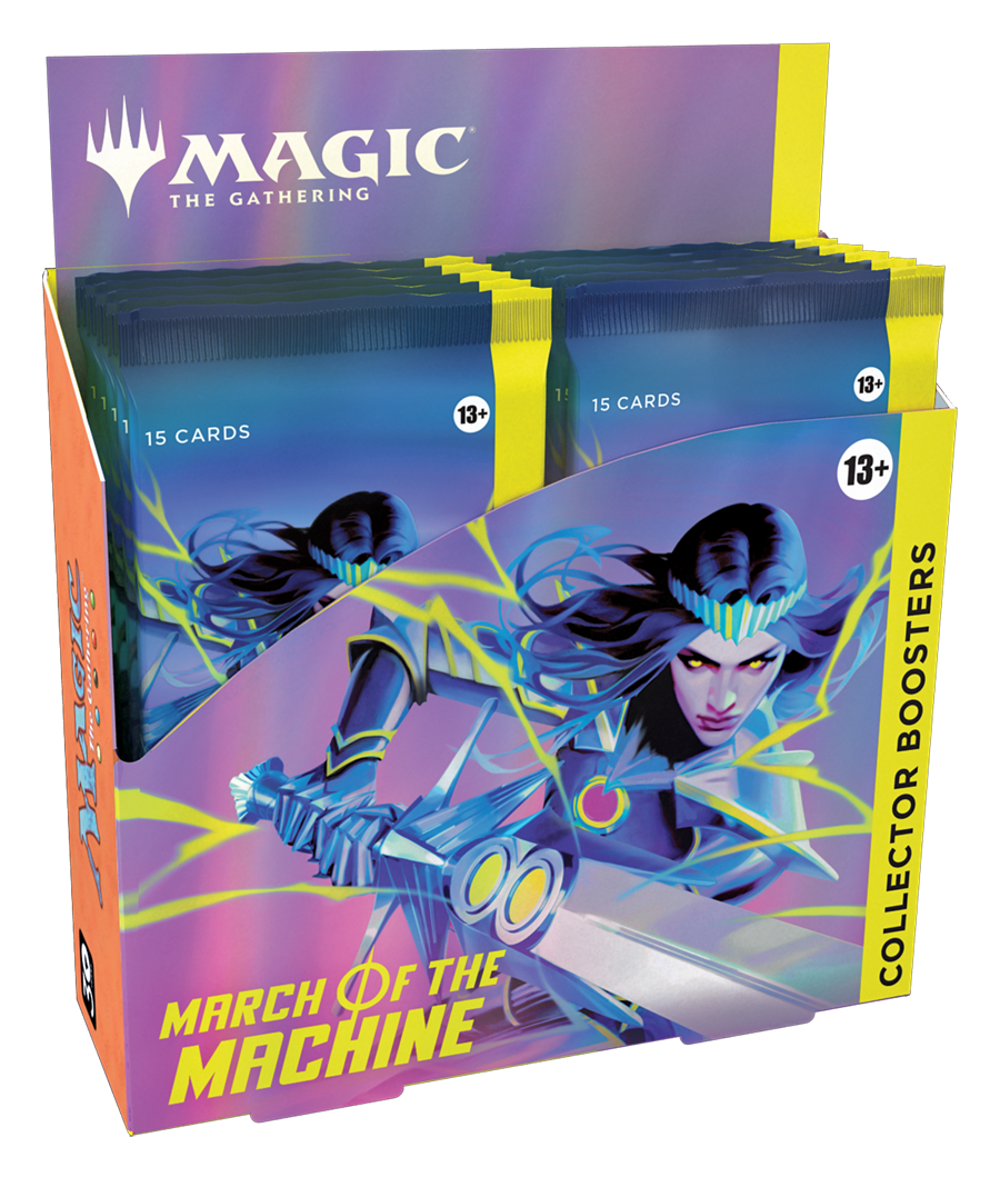 [MTG] Marcha de las Máquinas Caja de Sobres de Coleccionista (Inglés)