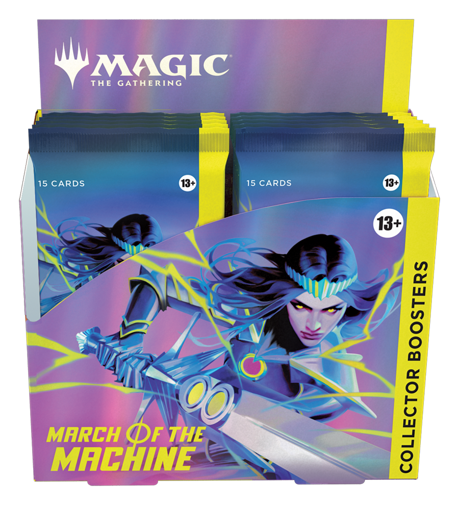 [MTG] Marcha de las Máquinas Caja de Sobres de Coleccionista (Inglés)